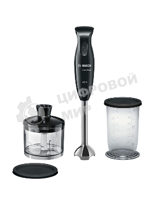 Блендер погружной Bosch MSM2620B черный