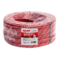 Кабель для пожарной сигнализации Rexant КПСВЭВнг(А)-LS 1x2x0,50 мм², бухта 200 м, 01-4860-1