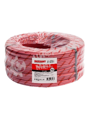 Кабель для пожарной сигнализации Rexant КПСВЭВнг(А)-LS 1x2x0,50 мм², бухта 200 м, 01-4860-1