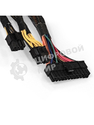 Блок питания ExeGate Gaming Standard 850PGS RTL (EX285975RUS), 850Вт, 140мм, модульный, черный