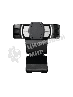 Веб-камера Logitech C930s Pro HD 1920x1080, 30 кадр/с, USB Type-A, микрофон (2 шт, шумоподавление), шторка приватности, автоматическая фокусировка, автоосвещение, универсальное крепление