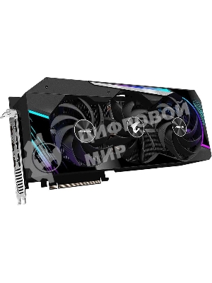 Видеокарта Gigabyte GV-N3080AORUS M-10GD 3.0 LHR