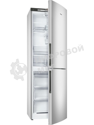 Холодильник Atlant XM-4621-181 серебристый двухкамерный 205/119л морозилка снизу