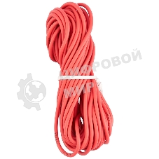 Провод автомобильный ПГВА/ПВАМ Rexant 1х1,00 мм, красный, мини-бухта 5 м