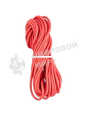 Провод автомобильный ПГВА/ПВАМ Rexant 1х1,00 мм, красный, мини-бухта 5 м