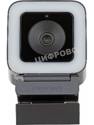 Веб-камера Hikvision DS-U04 4MP CMOS Sensor,0.1Lux @ (F1.2,AGC ON),Built-in Mic USB 2.0,2560*1440@30/25fps,3.6mm Fixed Lens