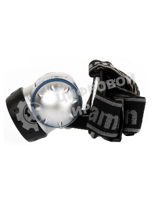Фонарь налобный LED5310-7F3 (7LED 3 режима; 3хR03 в комплекте; метал.) Camelion 7534