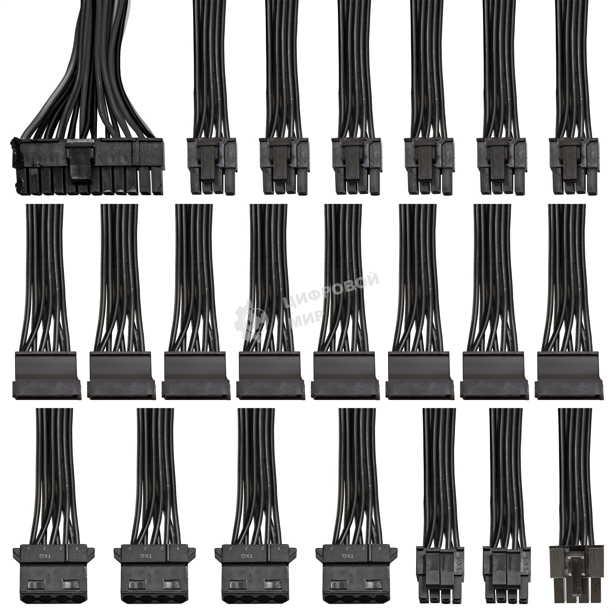 Блок питания ExeGate 900PPH (EX292160RUS), 900Вт, 80 PLUS Bronze, 120мм, черный