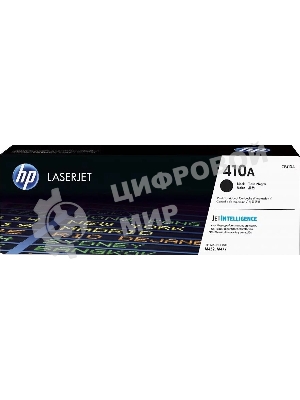 Тонер Картридж HP 410A CF410A черный для HP LJ Pro M452/M477 (2300стр.)