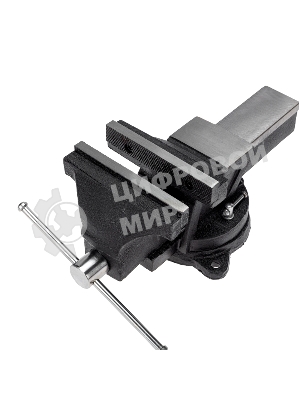 Тиски слесарные Kranz 150 мм, поворотные, с наковальней