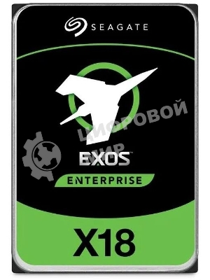 Жесткий диск Seagate HDD Server Exos X18 HDD 512E/4KN (3.5'/16Tb/SAS 12Gb/s/7200rpm)