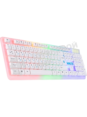 Клавиатура проводная Defender GK-172, USB, белый