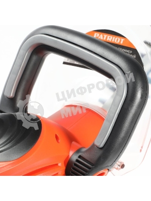 Хедж-триммер аккумуляторный PATRIOT СН 255 21В UES, max 14мм, ширина лезвий 510мм (без аккумулятора и зарядного устройства)
