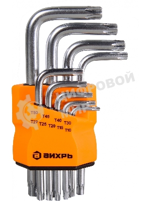 Набор ключей имбусовых Torx 73/6/5/12