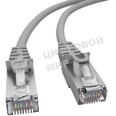 Патч-корд NTSS NTSS-PC-FTP-RJ45-5e-2.0-LSZH-GY NTSS-PC-FTP-RJ45-5E-2.0-LSZH FTP RJ-45 вил.-вилка RJ-45 кат.5E 2м серый LSZH (уп.:1шт) 26AWG
