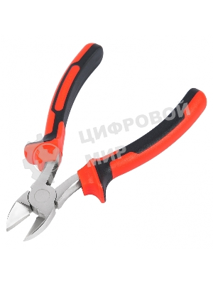 Бокорезы Matrix NICKEL, 160 мм, никелированные, двухкомпонентные рукоятки