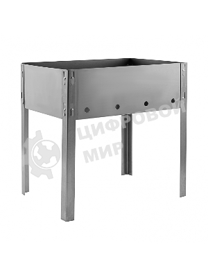 Мангал Palisad эконом 350x250x350 мм, Camping