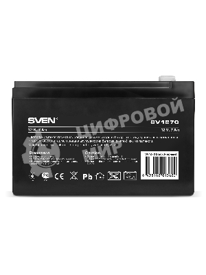 Батарея для ИБП SVEN SV12170 (12V 17Ah)