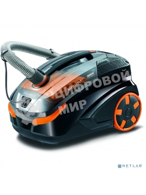 Моющий пылесос Thomas DryBOX AMFIBIA PET черный/оранжевый, 325/1700Вт, уборка влажная/сухая, пылесборник контейнер 2 л