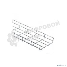 Лоток проволочный 200х60 L3000 сталь 4мм оцинк. ИЭК CLWG10-060-200-3