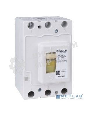 Выключатель автоматический ВА57Ф35-340010 50А 500Im 400AC УХЛ3 КЭАЗ 109332