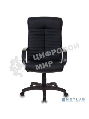 Кресло Бюрократ KB-10LITE/BLACK черный, экокожа