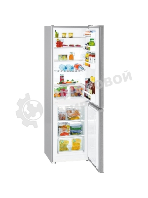 Холодильник Liebherr CUefe 3331-26 001 нержавеющая сталь двухкамерный 212/84л морозилка снизу