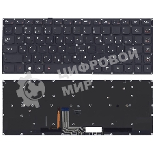 Клавиатура для ноутбука Lenovo Yoga 4 pro Yoga 900, черная с подсветкой
