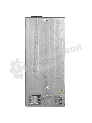 Холодильник Maunfeld MFF183NFSBE черная нержавеющая сталь трехкамерный инвертор 405л морозилка снизу