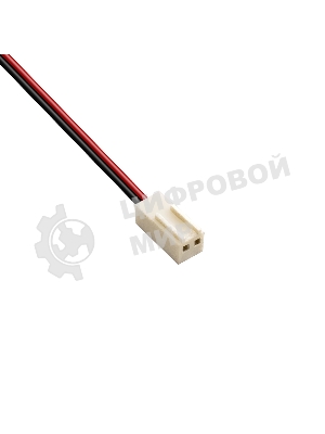 Вентилятор для корпуса ExeGate EX02510S2P-5 черный, 25 мм, 10000 об/мин, 22 дБ, 2 pin