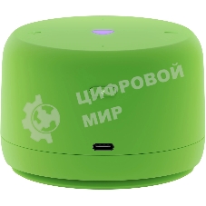 Умная колонка Яндекс Станция Лайт 2, 6Вт, компактная, 1 динамик, Matter, Wi-Fi, Bluetooth 5.0, Алиса, зеленый