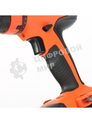 Дрель-шуруповерт Patriot BR 140Li, 14,4 В, 1,5 Ач, 47 Нм, щеточный