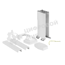 Мини-колонна 2 секции 0,3м бел