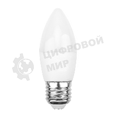 Лампа светодиодная Rexant свеча (CN) 7,5 Вт E27 713 лм 4000 K нейтральный свет