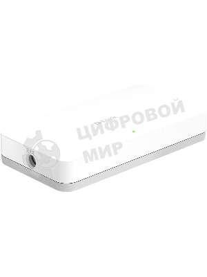 Коммутатор неуправляемый D-Link DGS-1008A/F1A с 8 портами 10/100/1000Base-T (465291)