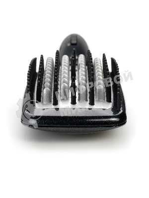 Расческа-выпрямитель BaByliss Smoothing Heated Brush HSB101E черный, 45 мм, 200 °C, 3 режима