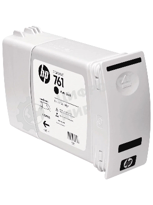 Картридж струйный HP №761 CM991A черный матовый для HP DJ T7100 (400мл)