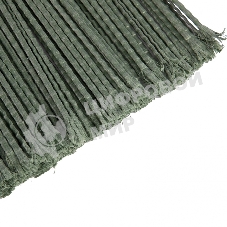 Метла полипропиленовая Сибртех, 270х260 мм, плоская распушенная, без черенка