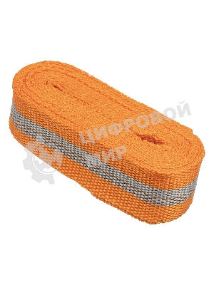 Трос буксировочный Stels 12 тонн, 2 петли, сумка на молнии