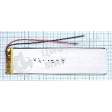 Портативный аккумулятор Li-Pol (батарея) 3*38*135мм 2pin 3.7V/2500mAh