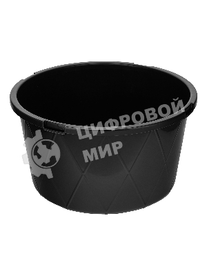 Таз строительный Matrix круглый универсальный, 150л, ударопрочный, с ребрами жесткости