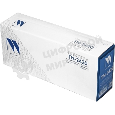 Картридж NVPrint совместимый NV-TN-2420 для Brother DCP-L2510/HL-L2350DW/MFC-L2710DW/DCP-L2530DW/HL-L2370DN/MFC-L2730DW/DCP-L2550DN/HL-L2375DW/MFC-L2750DW/HL-L2310D/MFC-2710DW (3000k)
