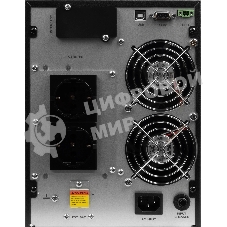 Источник бесперебойного питания SMARTWATT Онлайн, 2000/1800 ВА/Вт, напольный, LCD дисплей, Shuko CEE7/4 - 2 шт.