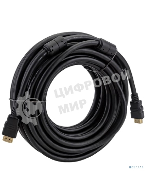 Кабель PROconnect HDMI - HDMI 2.0, 15м, Gold