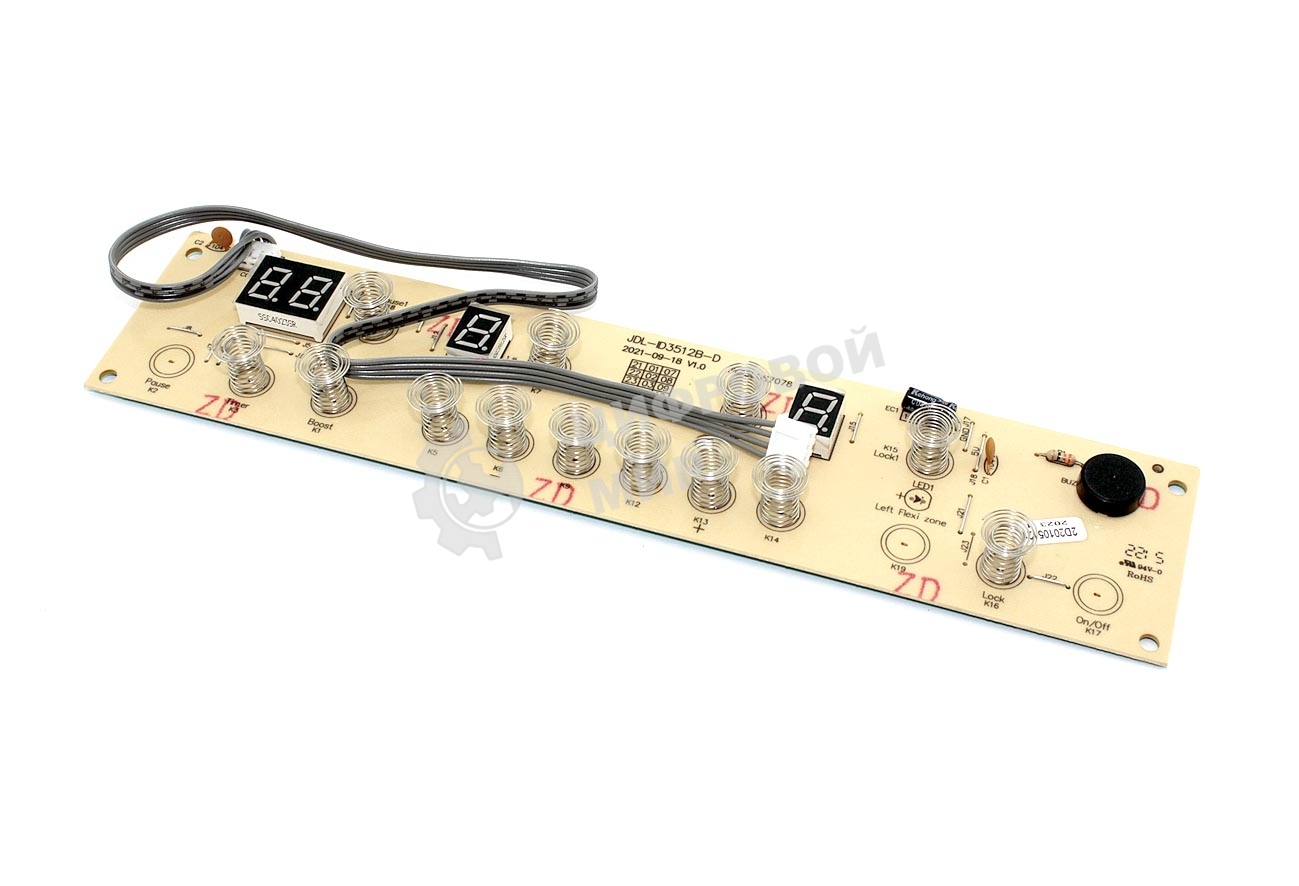 Плата управления для варочных поверхностей Krona/Fornelli 2D20105121 сенсор