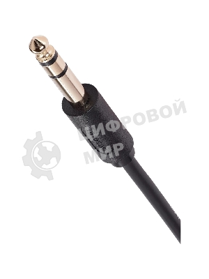 Кабель-адаптер 3.5ST(M)/6.35 ST(M), 3м, Telecom PRO TAV6165-3M