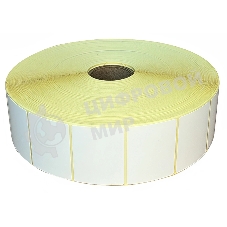 Термоэтикетки Cactus Eco CS-TE58404000 сег.:58x40мм самоклей. 4000шт/рул белый