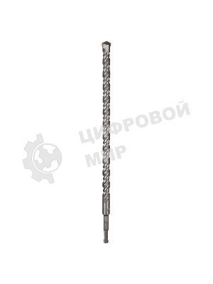 Бур по бетону Kranz 18x400x340 мм, SDS PLUS