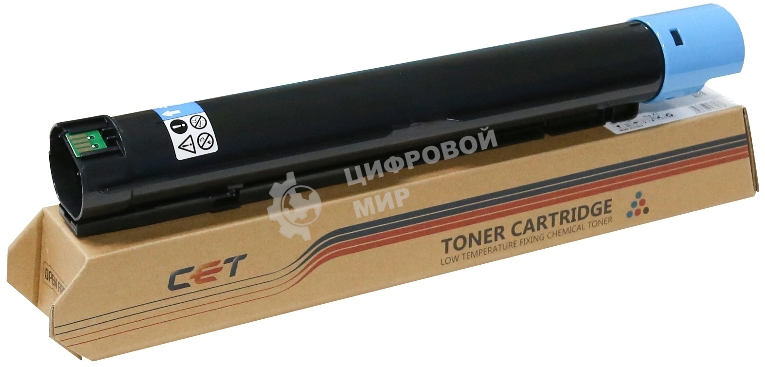 Картридж лазерный CET (CPT) 006R01694 для Xerox DocuCentre SC2020 Cyan, 51г, 3000 стр.