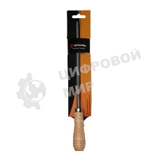 Напильник 200 мм трехгранный деревянная рукоятка